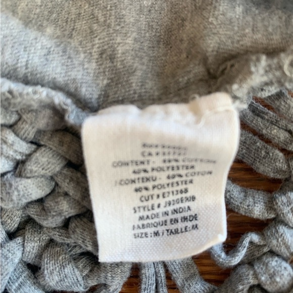 Billabong Pocket Tee Weaving Loom Back, cropped macrame rope open back - Picture 7 of 7